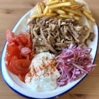 Gyro Platter 