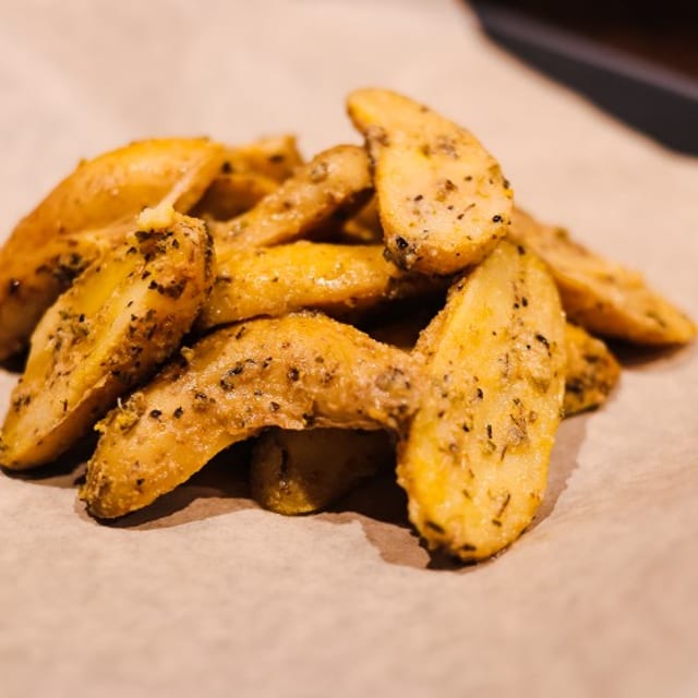 Greek Potatoes.