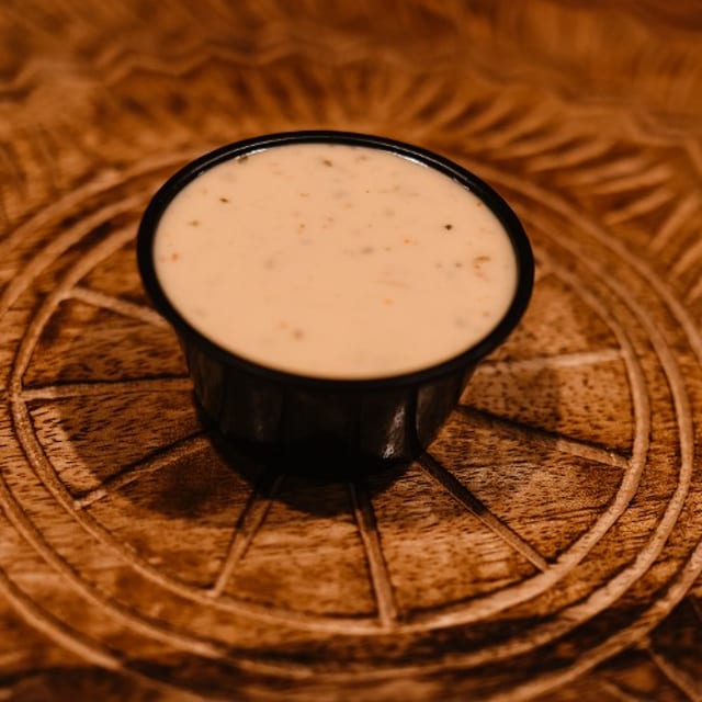 SD Roasted Red Pepper Aioli.
