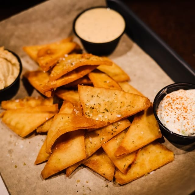 Pita Chips.