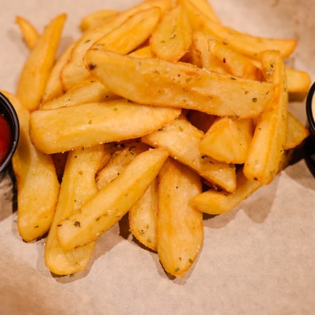 Fries.