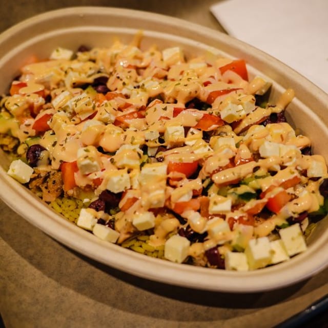 Greek Bowl.